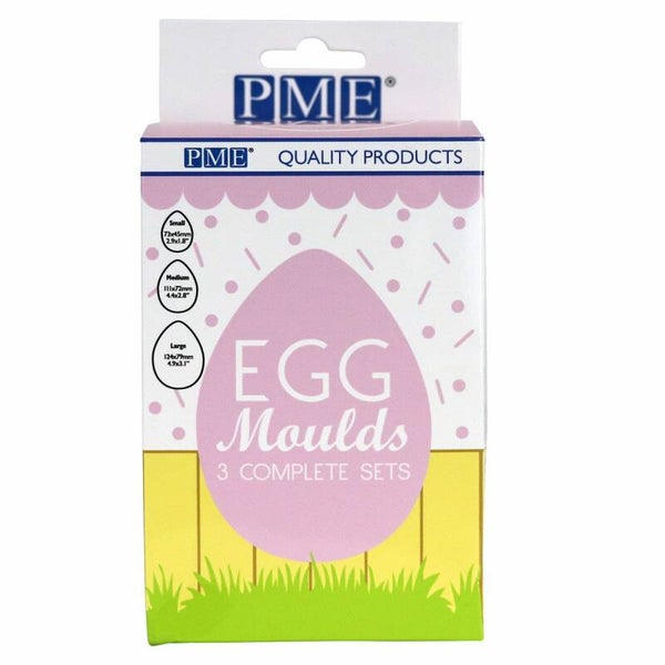 PME Egg Moulds Set