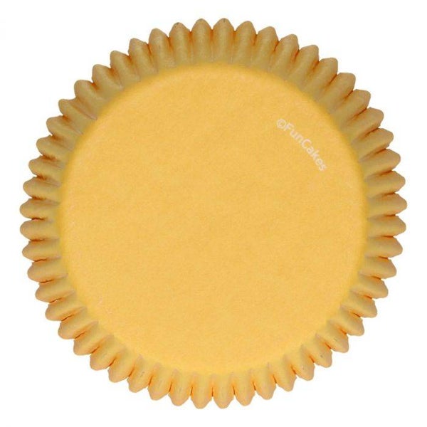 Funcakes Baking Cups Geel