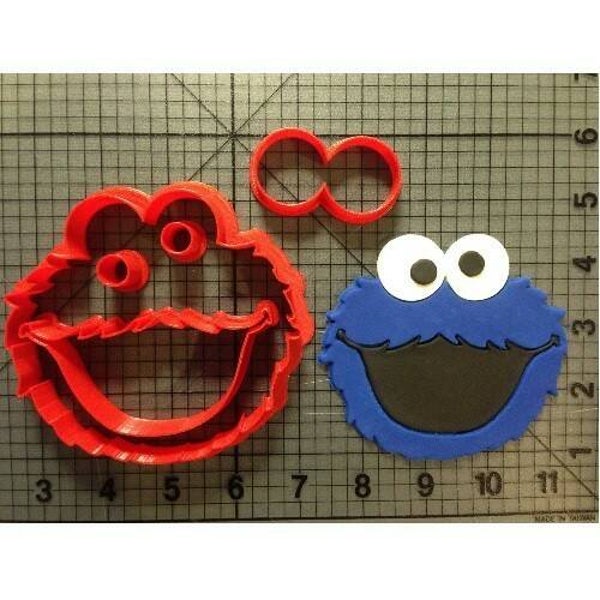 Koekiemonster Uitsteker 5 cm