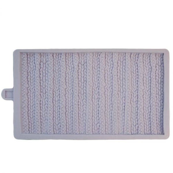 Karen Davies Siliconen Mould Chunky Rib