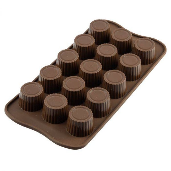 Silikomart Chocolate Mold Cups