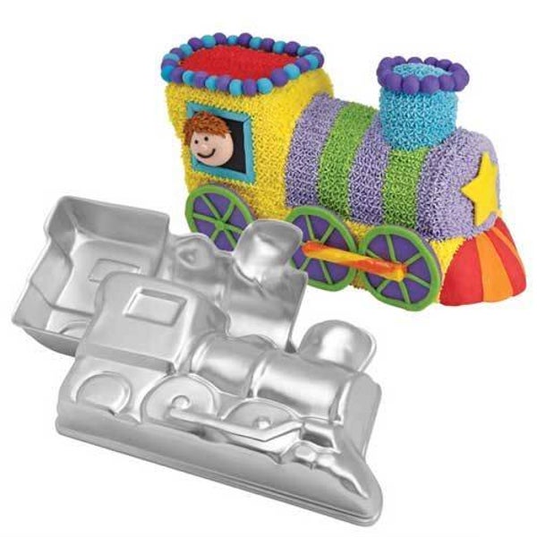Wilton Bakvorm Trein 3D