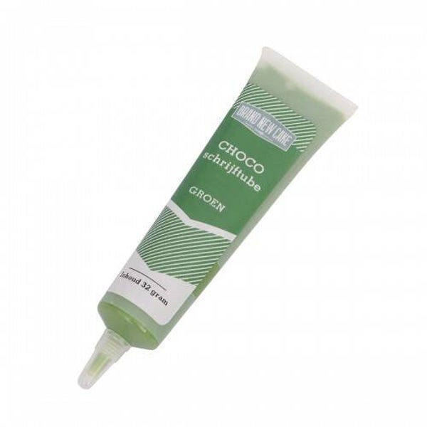 Schrijftube Choco Groen