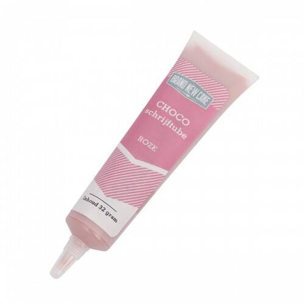 Schrijftube Choco Roze