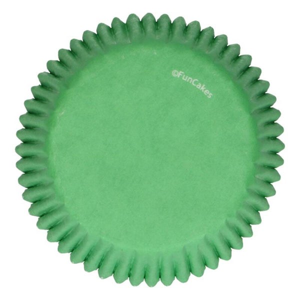 Funcakes Baking Cups Groen
