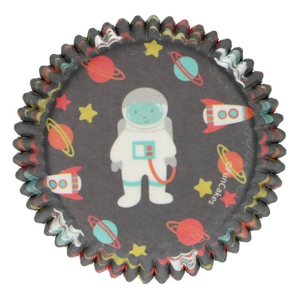 Funcakes Baking Cups Space
