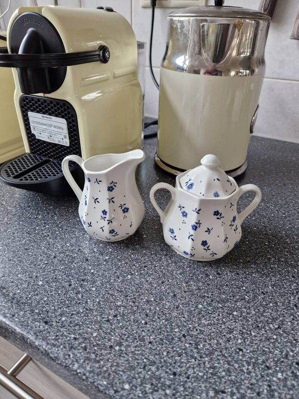 suiker en melk stel