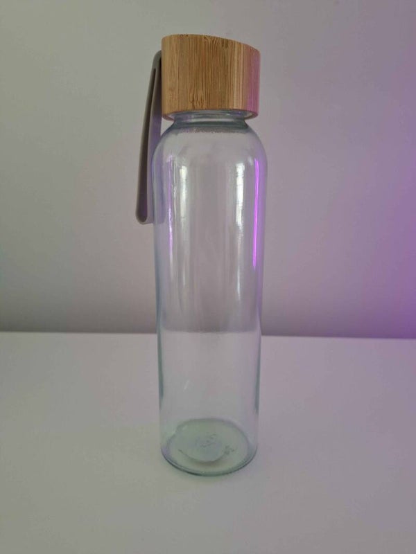 glazen drinkfles 500ml