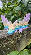 Crystal Winged Dragon