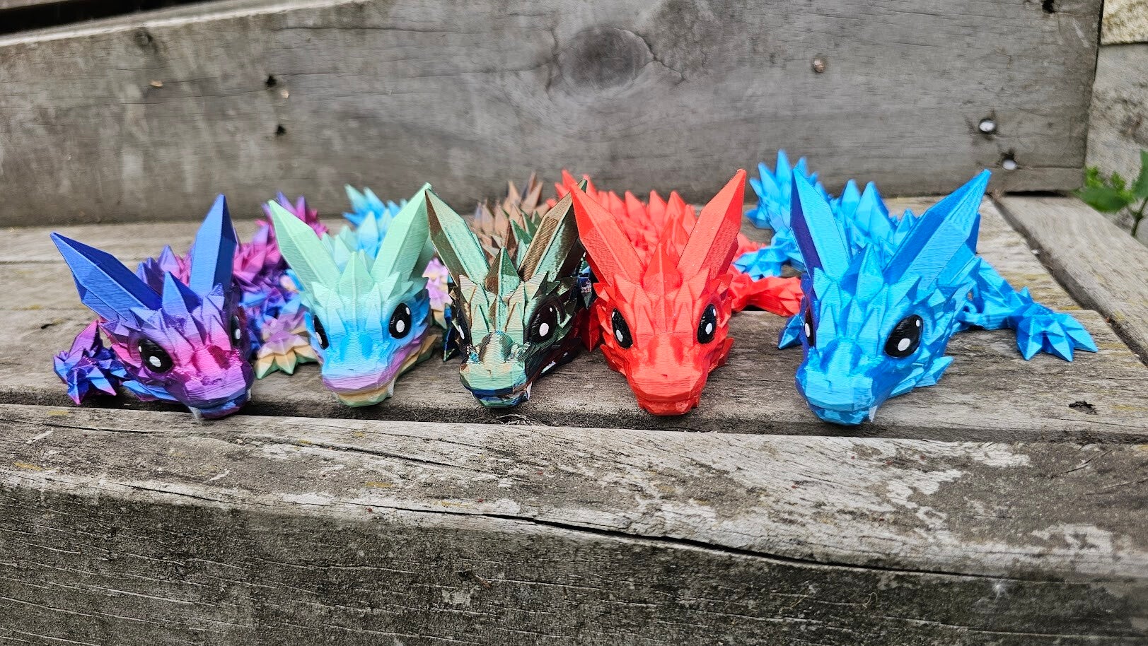 Crystal Tadling Dragon