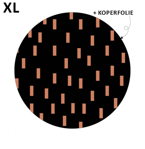 falling lines stickers XL