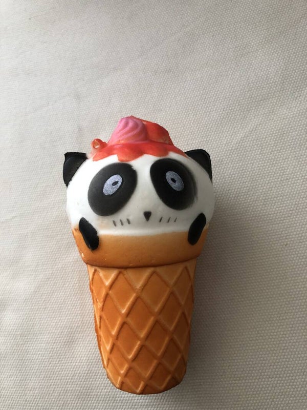 Panda ijsje squishy