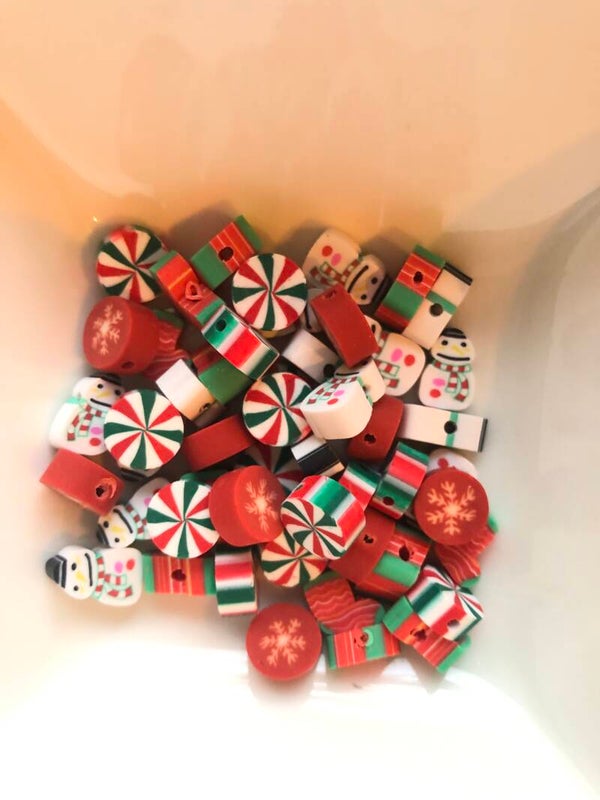 Kerstmis polymeer mix