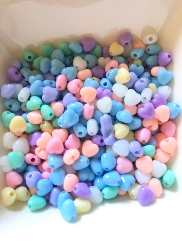 Hartjes acryl pastel mix