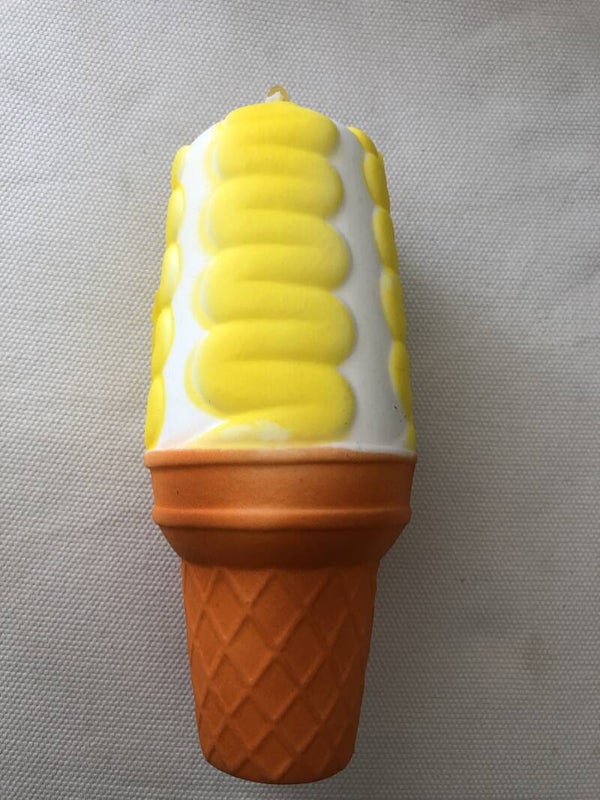 Ijsjes squishy geel