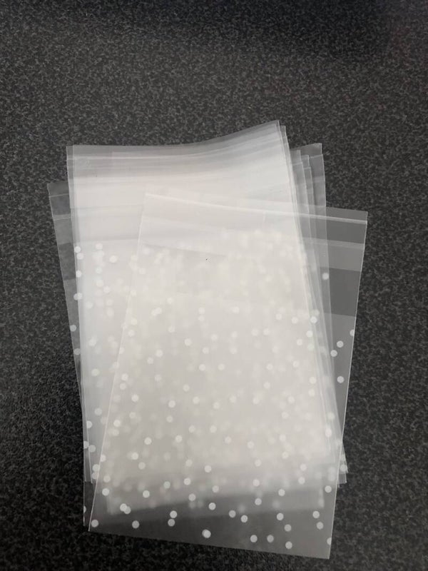 Middel stippen zakjes