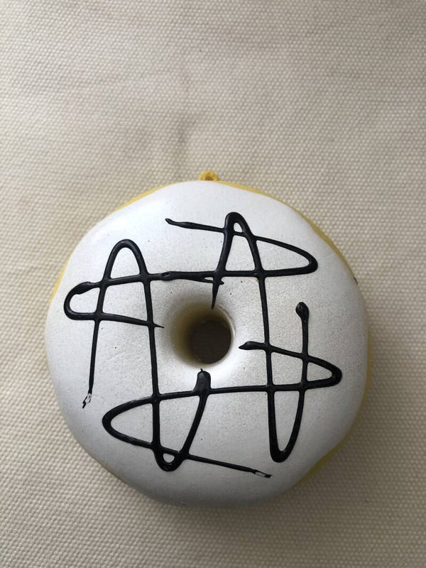 Donut squishy wit
