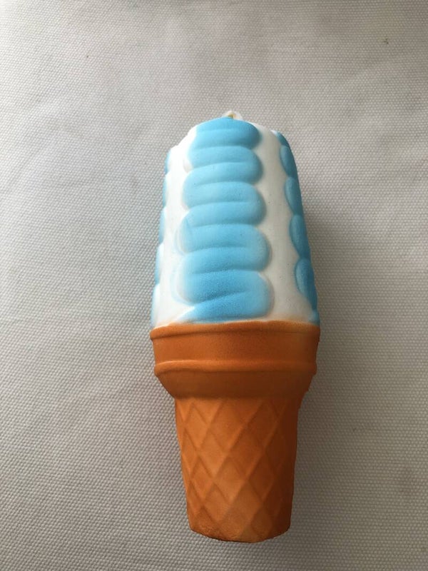 Ijsjes squishy blauw