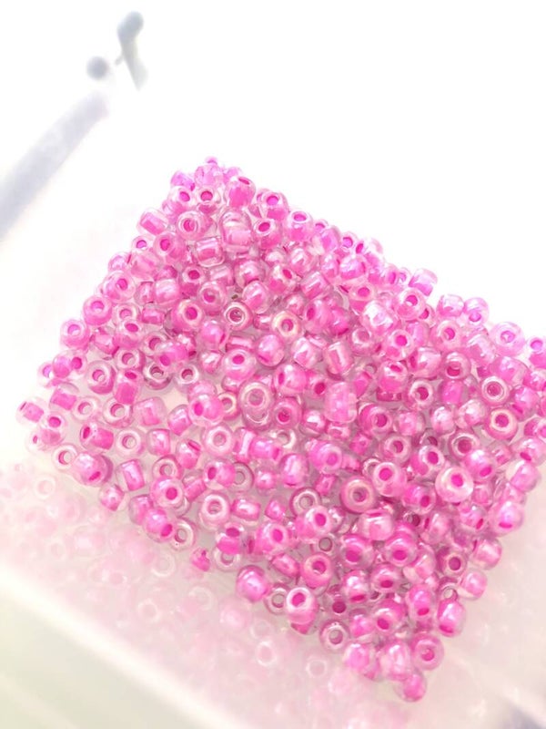 4mm roze kralen