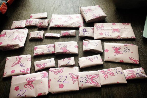 Adventskalender sieraden/beauty 5 dagen