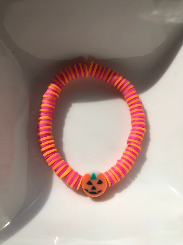 Pompoen katsuki armbandje