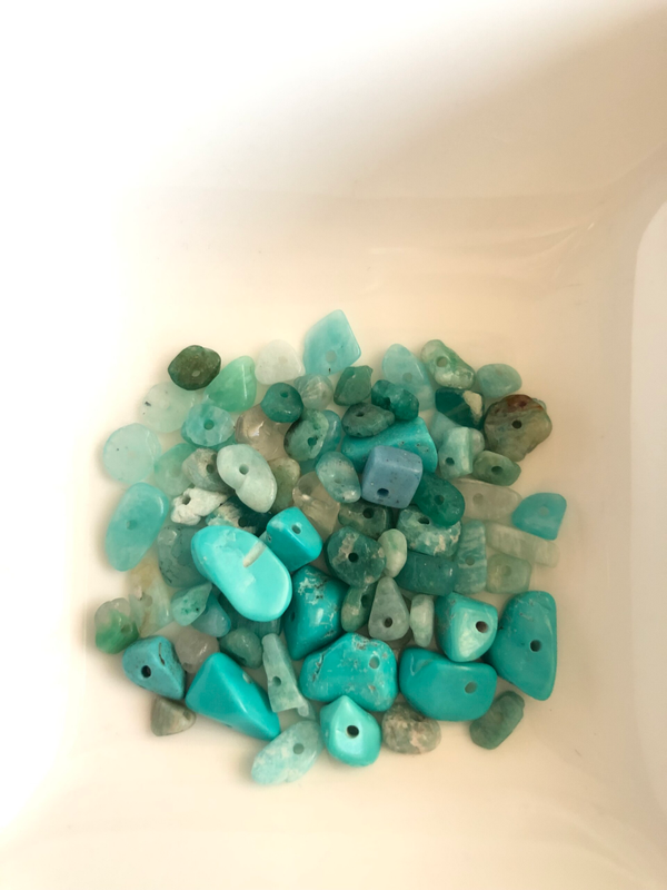 Turqouise edelstenen