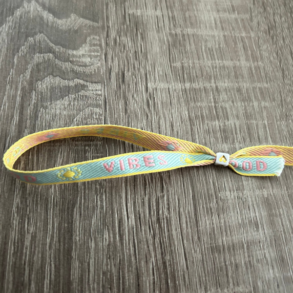 Good Vibes lint armbandje