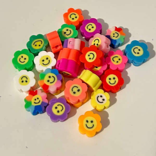 Smiley bloem polymeer