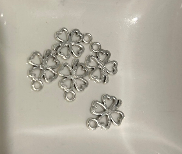 Klavertje 4 bedel open