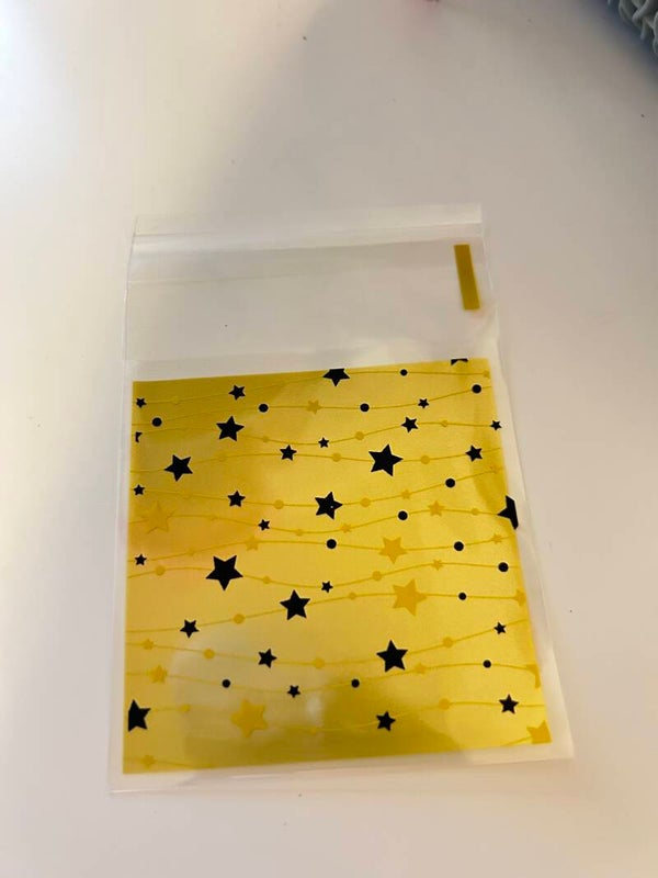 Sterren plak zakje