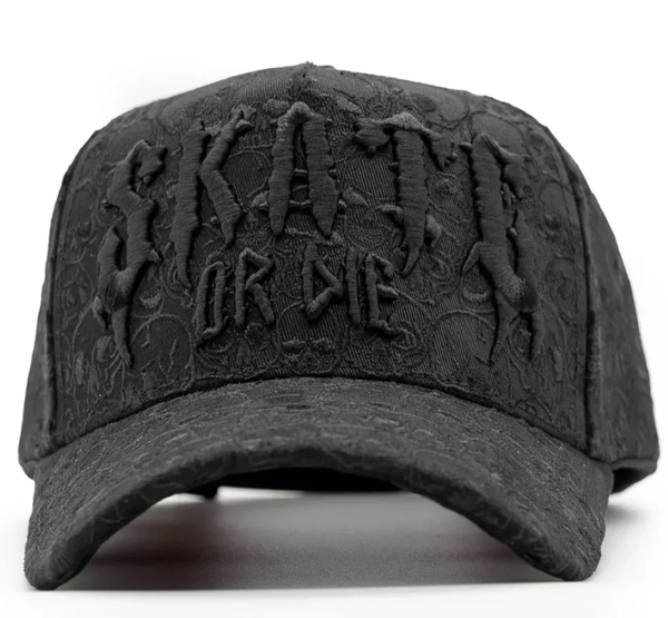 "SKATE OR DIE" | BARBAS HATS x RICH THE KID