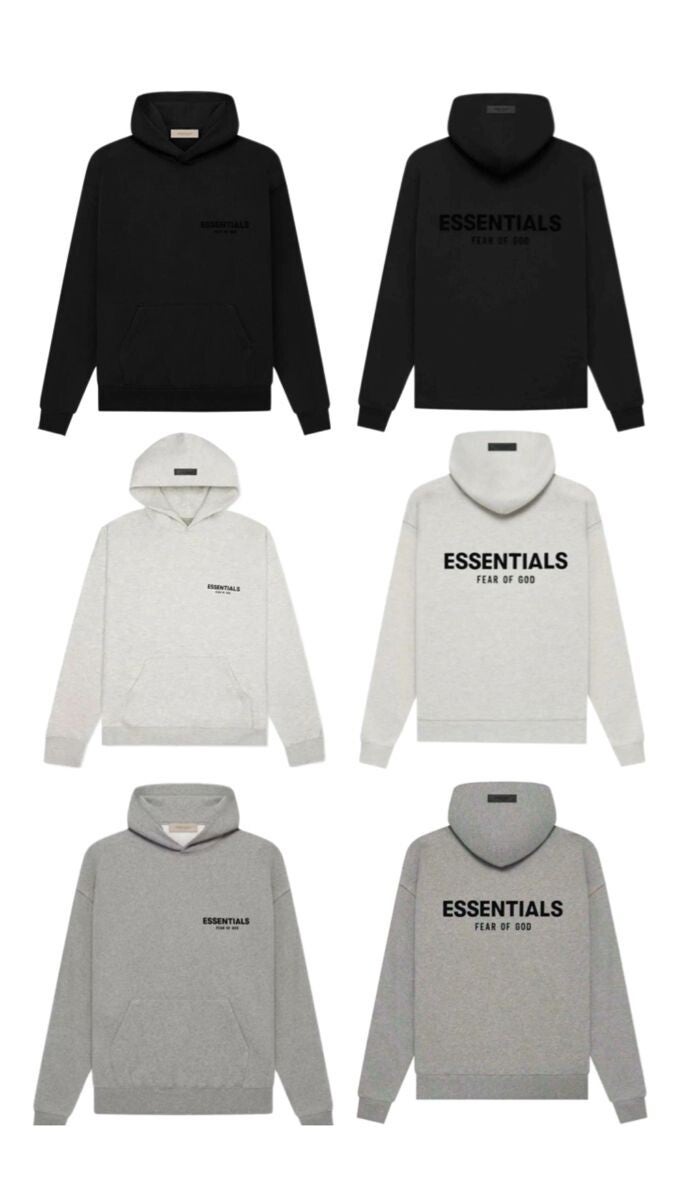 PACK DE 3 ESSENTIALS