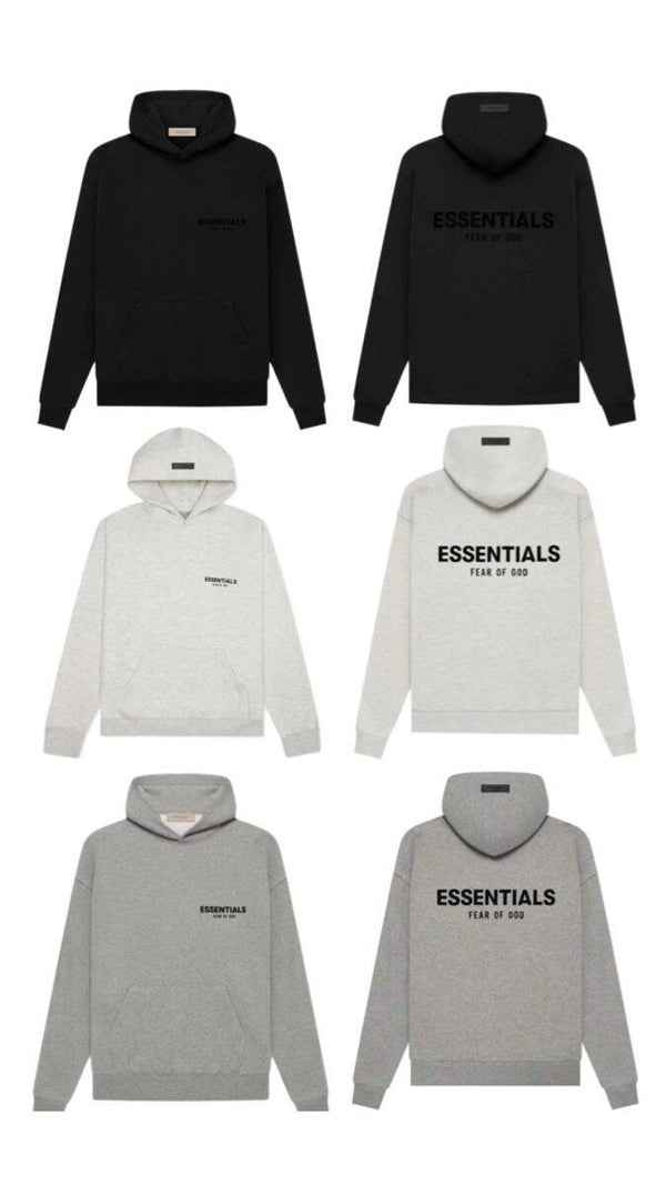 PACK DE 3 ESSENTIALS