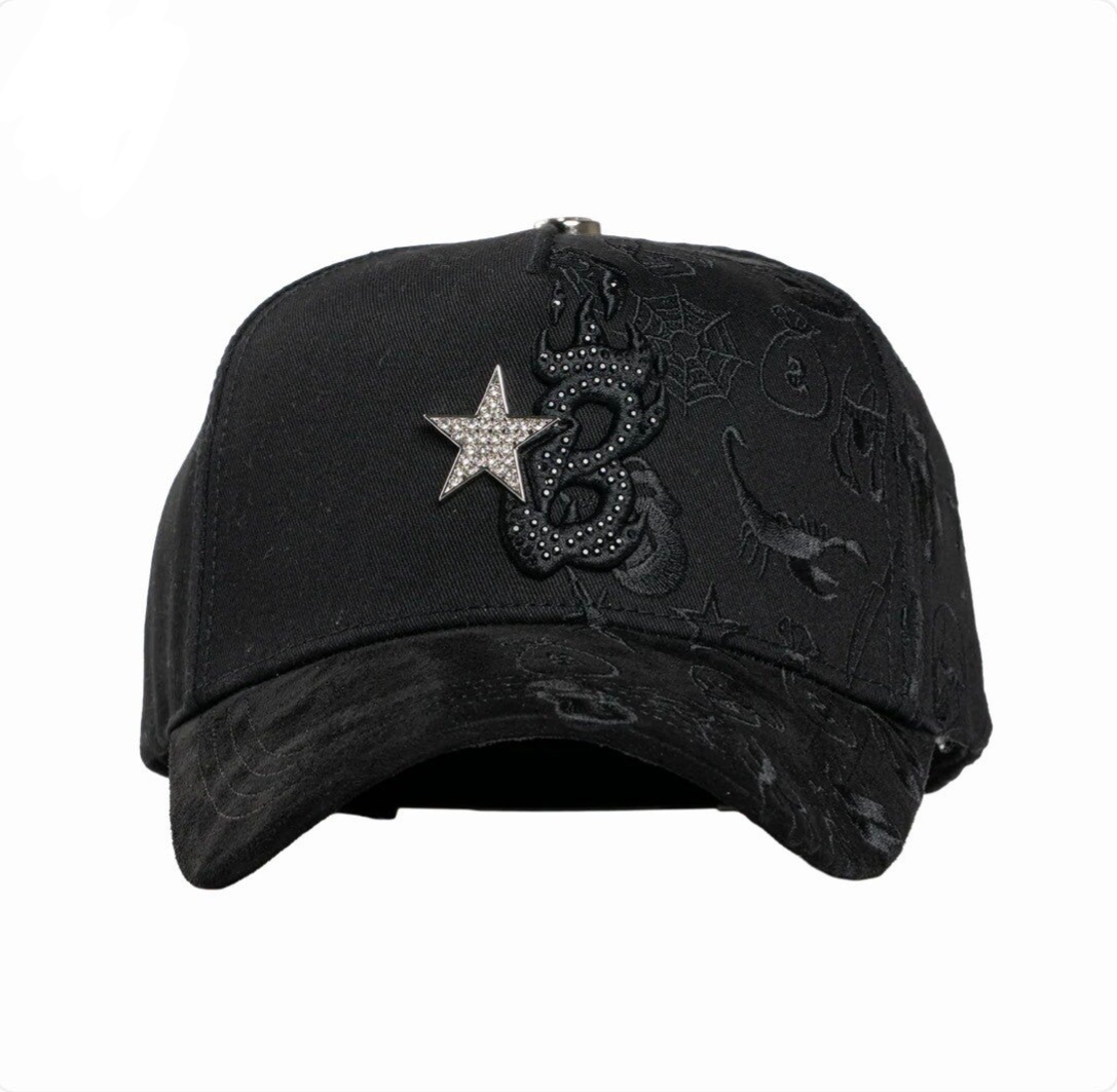 "B STAR GRAFFITI" | BARBAS HATS