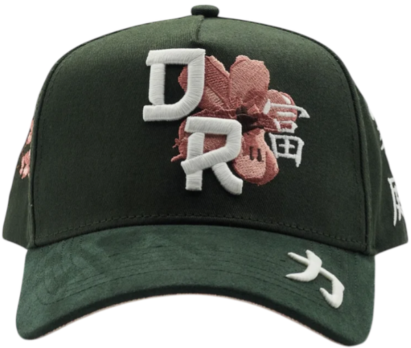 "KANJI GREEN" | DREAMER HATS