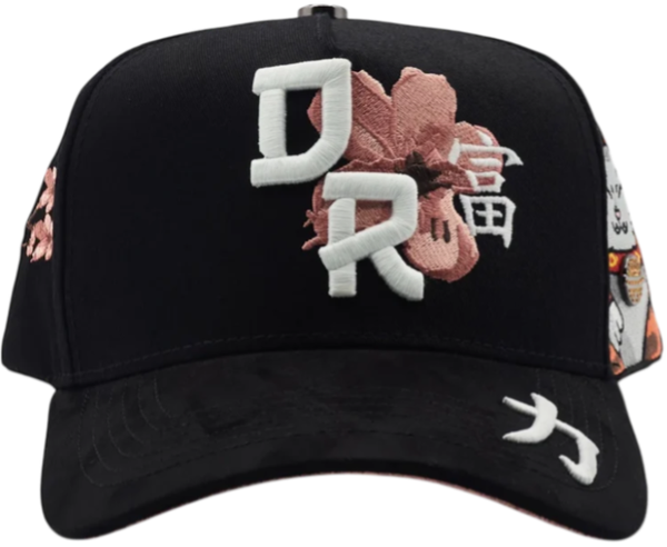 "KANJI BLACK" | DREAMER HATS