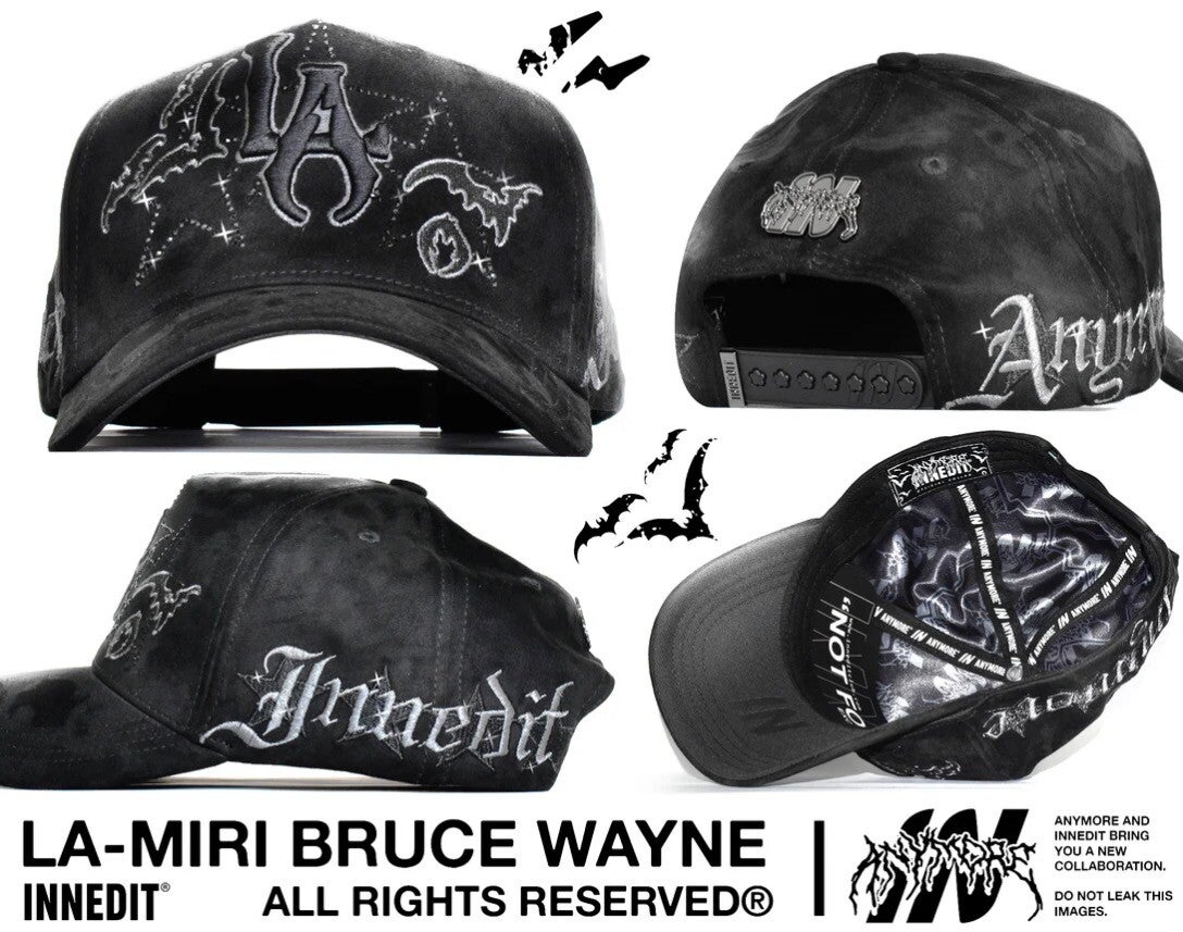 "LA MIRI BRUCE WAYNE" | INNEDIT x ANYMORE
