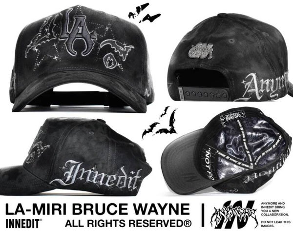 "LA MIRI BRUCE WAYNE" | INNEDIT x ANYMORE