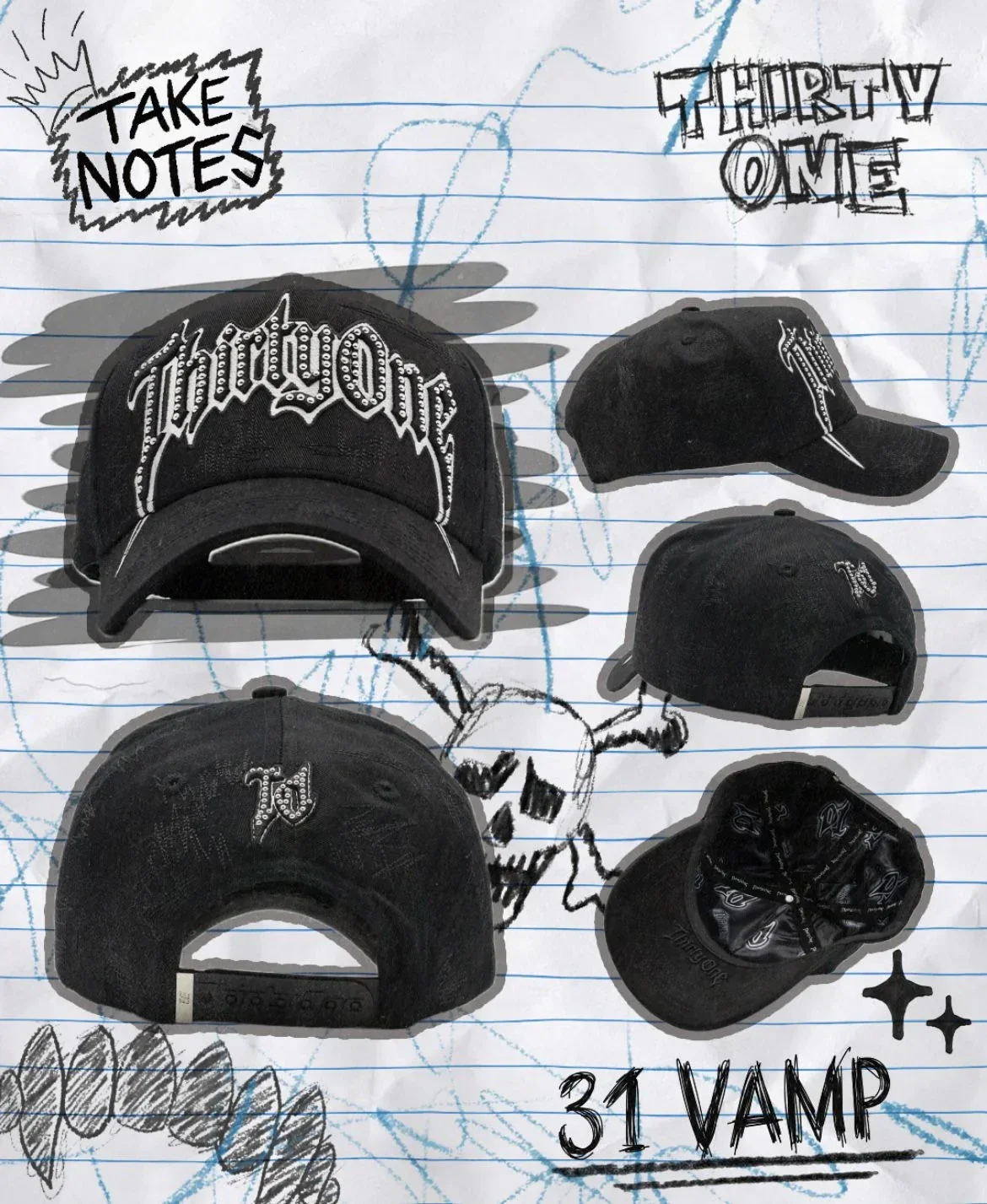 "VAMP" | 31 HATS - TN
