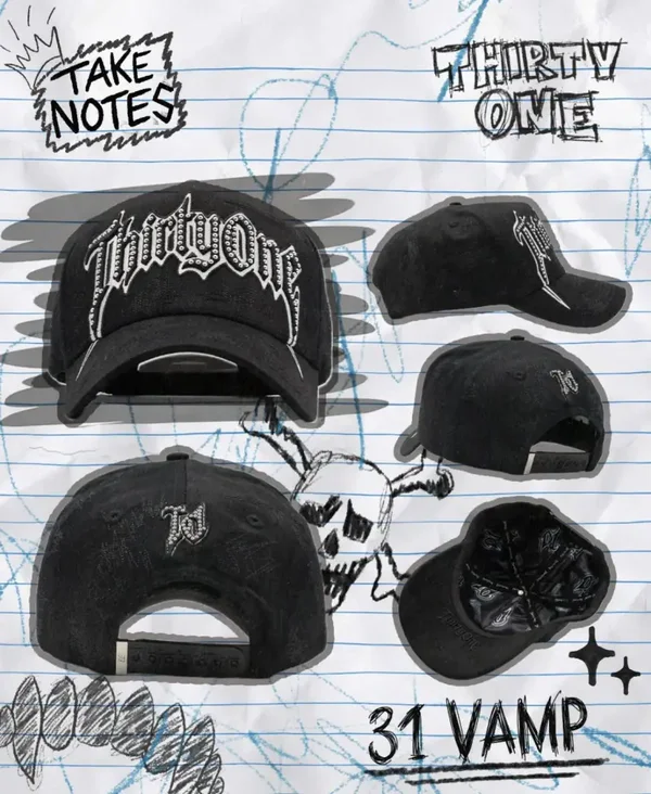 "VAMP" | 31 HATS - TN