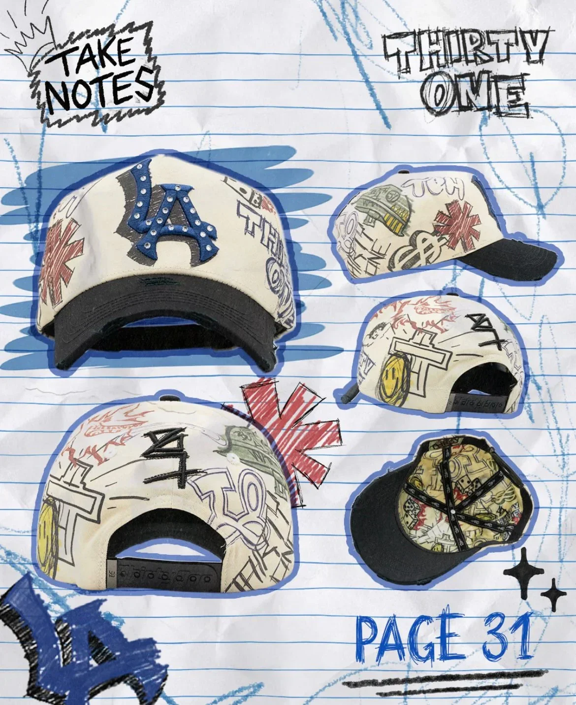 "PAGE 31" | 31 HATS - TN