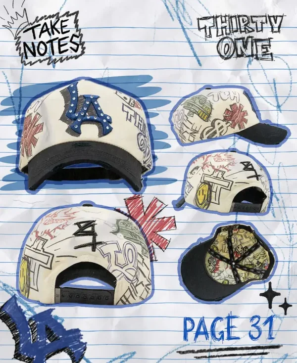 "PAGE 31" | 31 HATS - TN