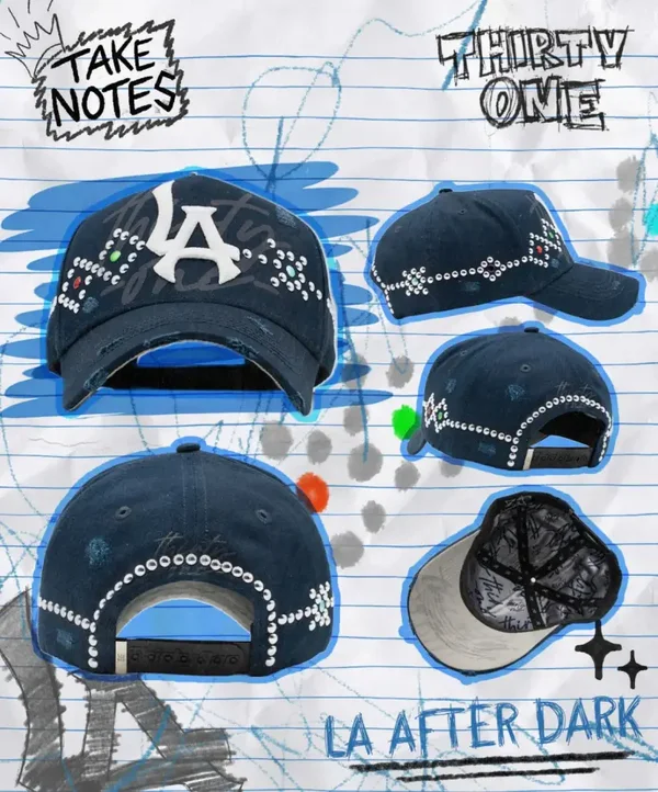 "AFTER DARK" | 31 HATS - TN
