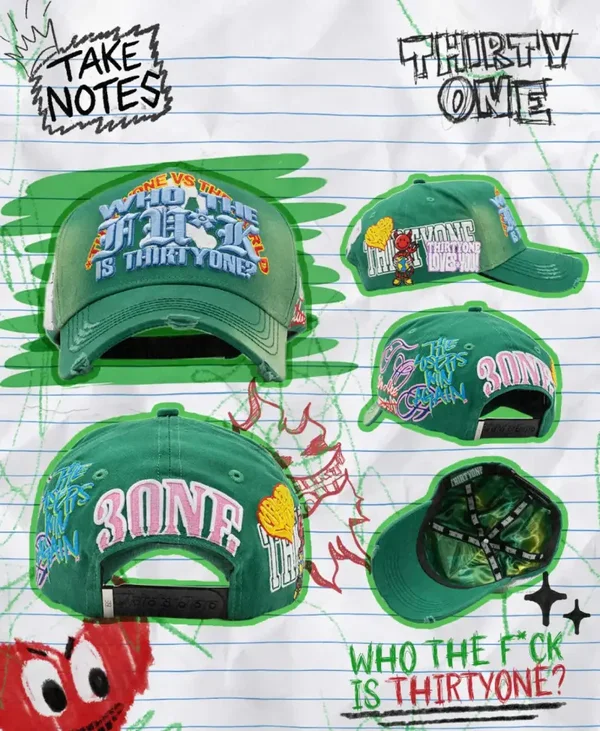 "WHO THE FCK" | 31 HATS - TN