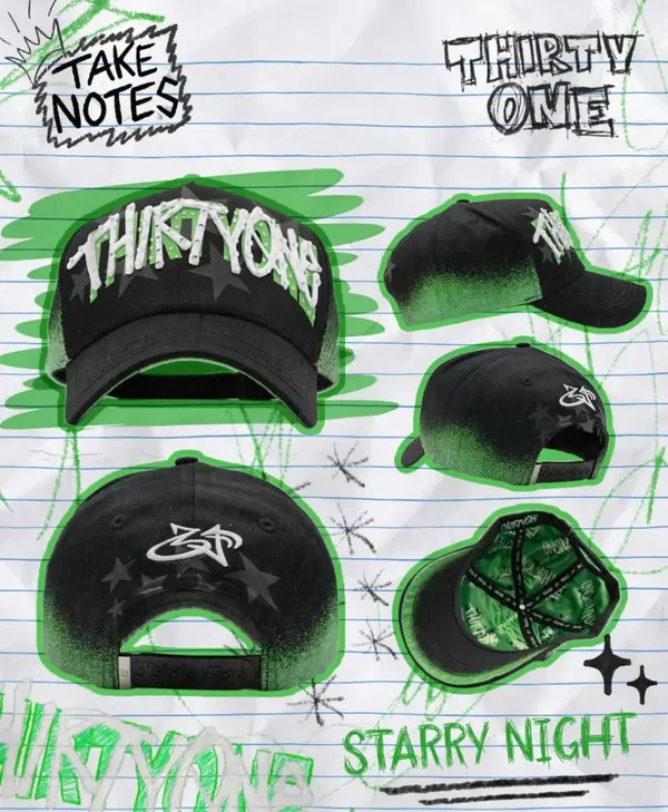 "STARRY NIGHT" | 31 HATS - TN