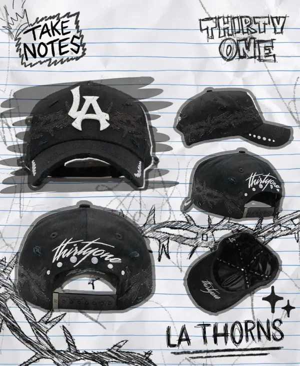 "THRONES" | 31 HATS - TN
