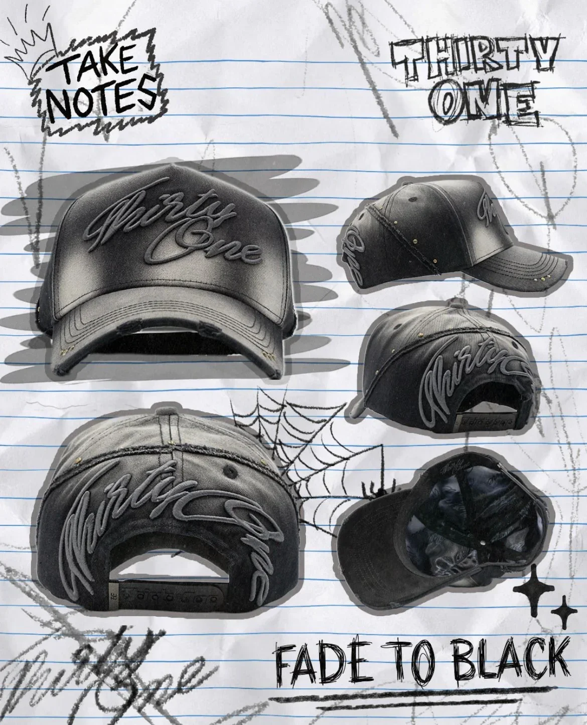 "VAMP" | 31 HATS - TN
