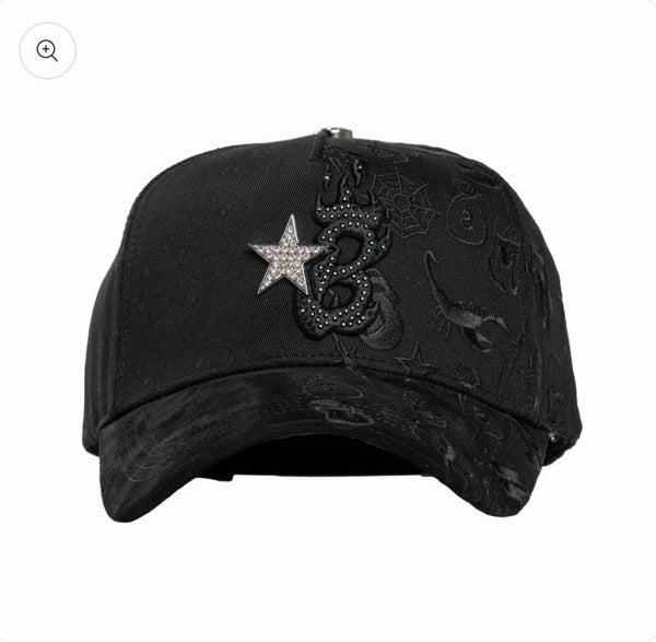 "B STAR GRAFFITI" | BARBAS HATS