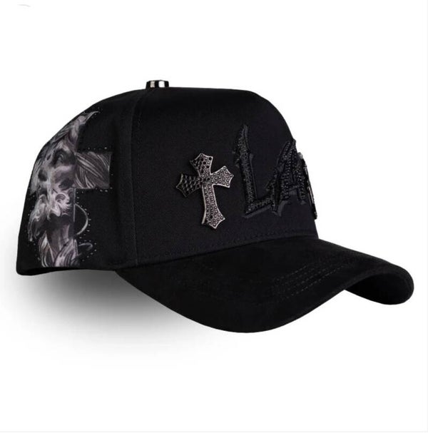 "LA CHROME BLACK" | RICO HATS