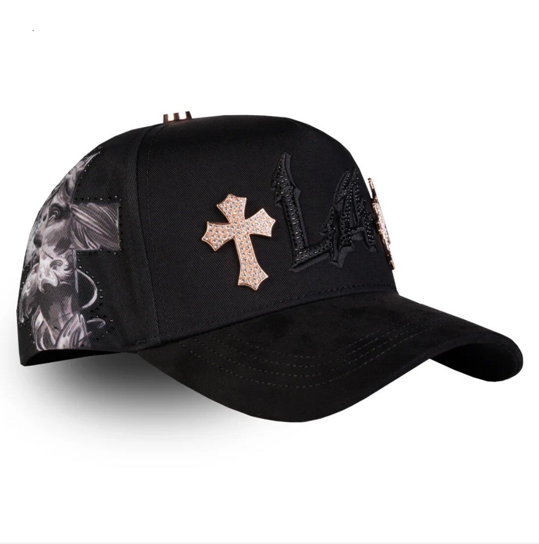 "LA CHROME GOLD" | RICO HATS